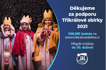 Výsledky Tříkrálové sbírky 2021
