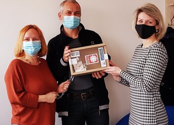 Děkujeme za podporu Philip Morris ČR