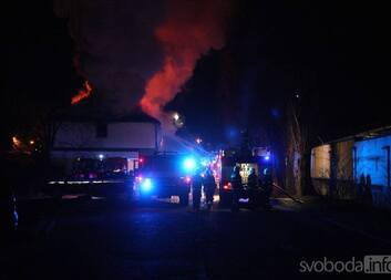Materiální pomoc lidem, dětem z vyhořelé ubytovny