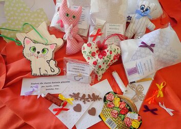 Tvořivé a vzdělávací balíčky pro naše klienty