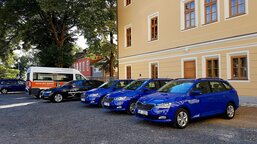 Nová auta Oblastní charity Kutná Hora zvýší dostupnost sociálních služeb v regionu