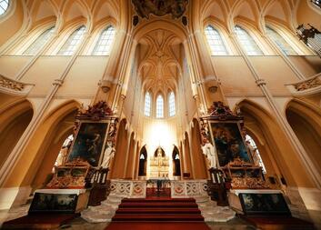 Rovnodennost v sedlecké katedrále přispěla do Tříkrálové sbírky