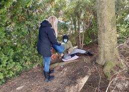 Sociální pracovnice v terénu