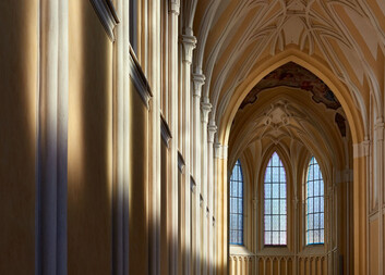 Podzimní paprsek v sedlecké katedrále podpoří projekt Záchranný kruh