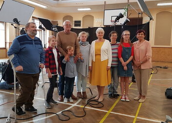 Setkávání generací v kutnohorské charitě