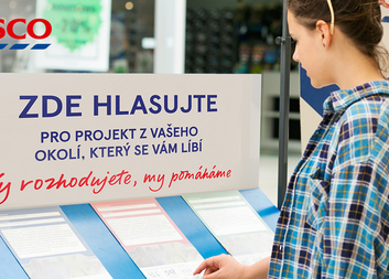 Vy rozhodujete, Tesco pomáhá 