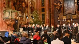 Výtěžek Benefičního koncertu 146 500 Kč putuje charitnímu Centru Přístav