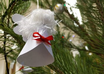 Vánoční strom splněných přání