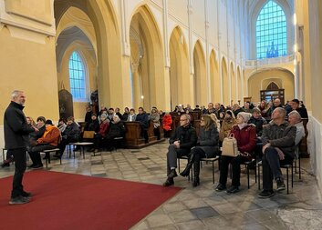 Tříkrálový koncert v sedlecké katedrále podpořil Tříkrálovou sbírku