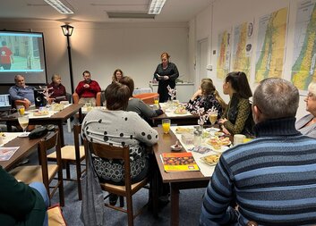 Příběhy z Oblastní charity Kutná Hora zazněly v Klubu pod lampou