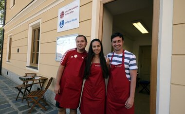 Projekt Záchranný kruh