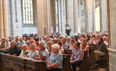 Benefiční koncert pro lidi bez domova v chrámu sv. Barbory