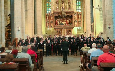 Benefiční koncert pro lidi bez domova v chrámu sv. Barbory