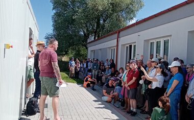 Návštěva amerického sboru YAC ve Středisku Atrium