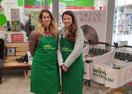 Podzimní kolo Sbírky potravin 2023