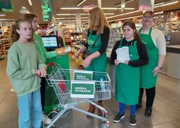 Podzimní kolo Sbírky potravin 2023