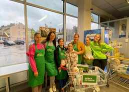 Podzimní kolo Sbírky potravin 2023