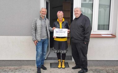 Dar ŘKF Kutná Hora Sedlec