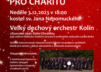 Benefiční koncert pro charitu pomůže zdravotně znevýhodněným klientům na cestě k samostatnosti