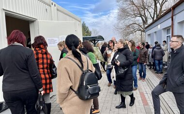 Slavnostní otevření Noclehárny pro ženy - představení služeb a nových prostor