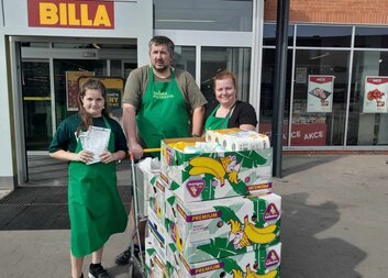 Jarní kolo Sbírky potravin 2024 je za námi