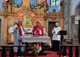 Slavnostní bohoslužba k 30 výročí založení naší charity