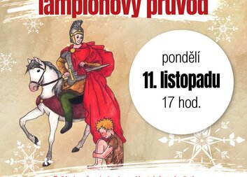 Přijede svatý Martin! Připojte se k lampionovým průvodům v Kutné Hoře a Čáslavi
