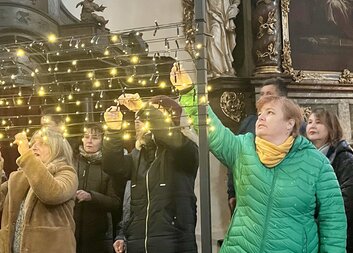 S vírou a láskou poděkování charitním pracovníkům v kostele sv. Jakuba