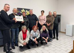 Dar sedlecké farnosti pro lidi bez domova