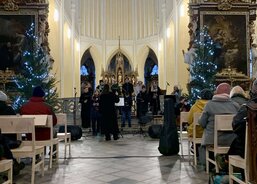 5. ledna se uskutečnil Tříkrálový koncert v sedlecké katedrále
