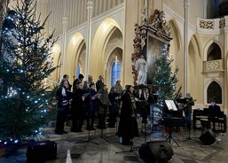 5. ledna proběhl Tříkrálový koncert v sedlecké katedrále