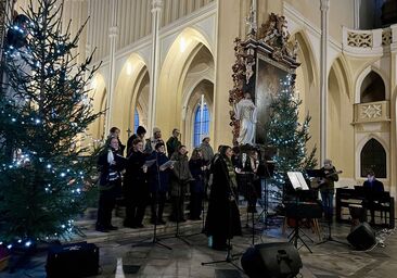 Tříkrálový koncert naplnil sedleckou katedrálu krásou a nadějí