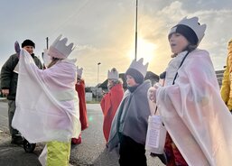 Koledníčci v Kutné Hoře na Karlově