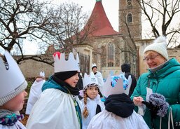 Tříkráloví koledníci v Čáslavi