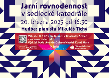 13. ročník Jarní rovnodennosti v sedlecké katedrále