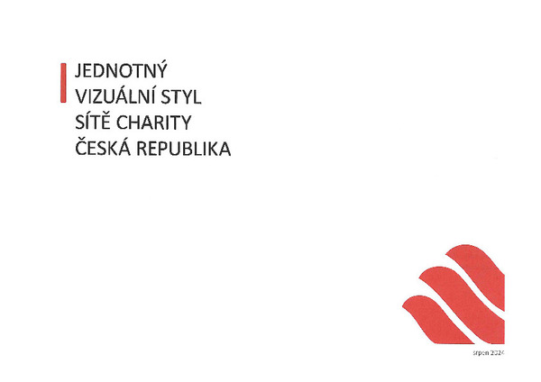 Logomanuál_Charity_Česká_republika