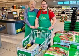 Jarní kolo Sbírky potravin vyneslo téměř tunu potravin