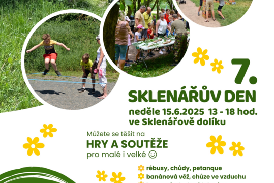 Zveme Vás na 7. Sklenářův den