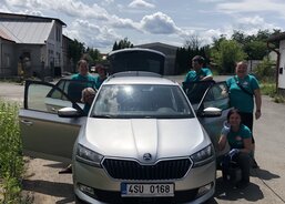 Dobrovolníci z Philip Morris v Charitě