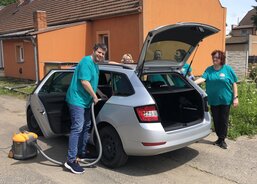 Dobrovolníci z Philip Morris v Charitě