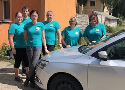 Dobrovolníci z Philip Morris v Charitě