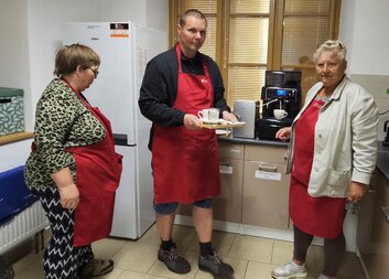 Záchranný kruh jako začátek Tomášovy nové životní kapitoly