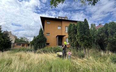 Kampánovka v létě