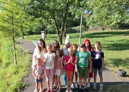 Dobrodružství na příměstských táborech v charitním Centru Domek v Čáslavi