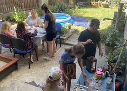 Dobrodružství na příměstských táborech v charitním Centru Domek v Čáslavi