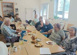 Tradiční setkání před prázdninami v Charitní pečovatelské službě