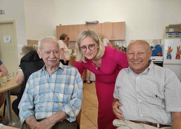 Tradiční setkání před prázdninami v Charitní pečovatelské službě