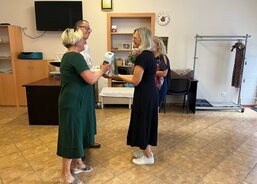 Předání kyslíkových koncentrátorů