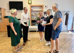 Předání kyslíkových koncentrátorů