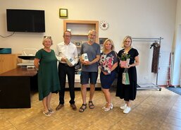 Předání kyslíkových koncentrátorů